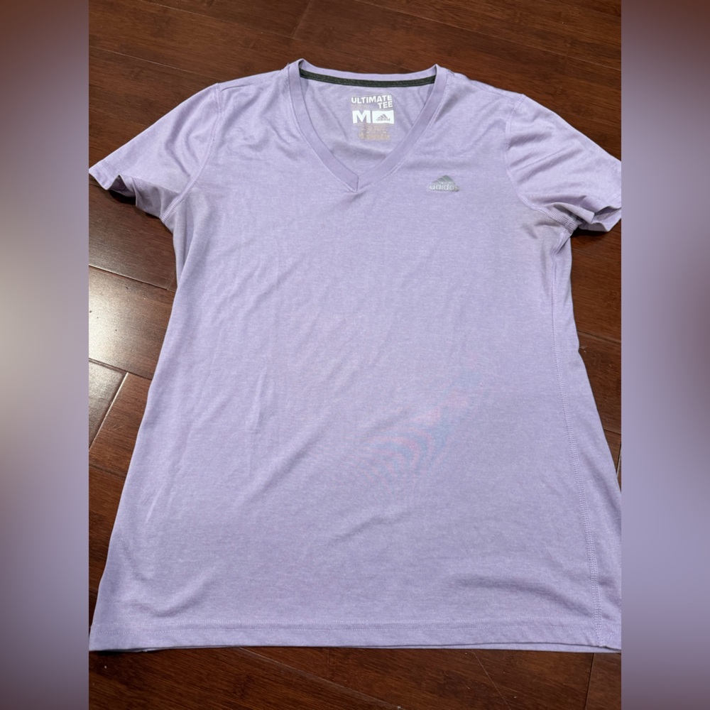 Lavender Woman’s Adidas Ultimate Tee Climalite